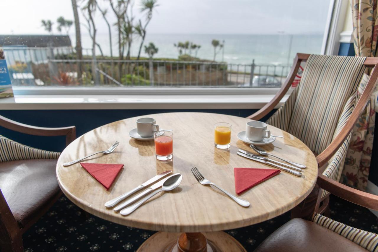 Anacapri Hotel Falmouth Exterior photo A table set for breakfast