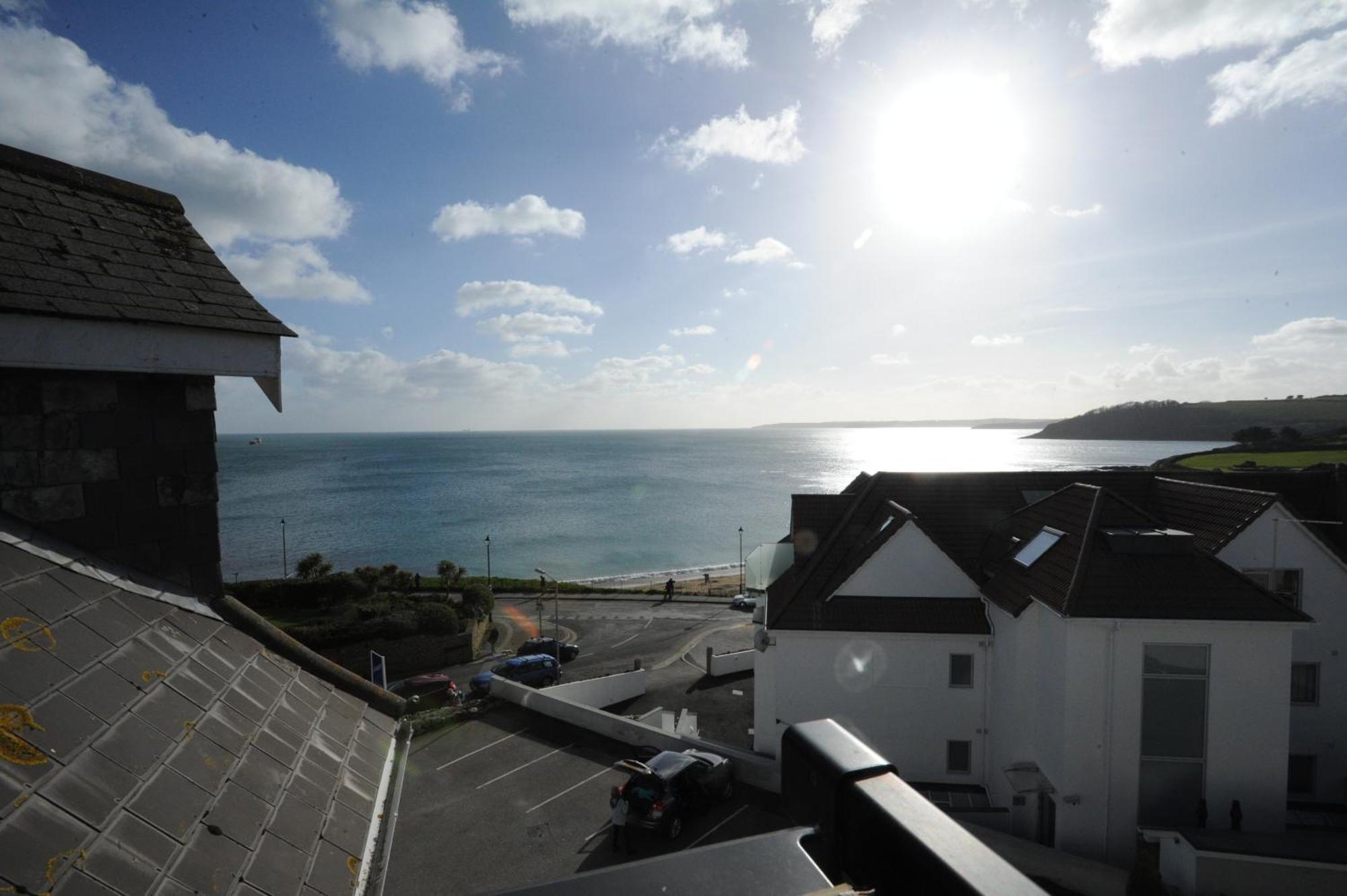 Anacapri Hotel Falmouth Room photo View of the bay from the town